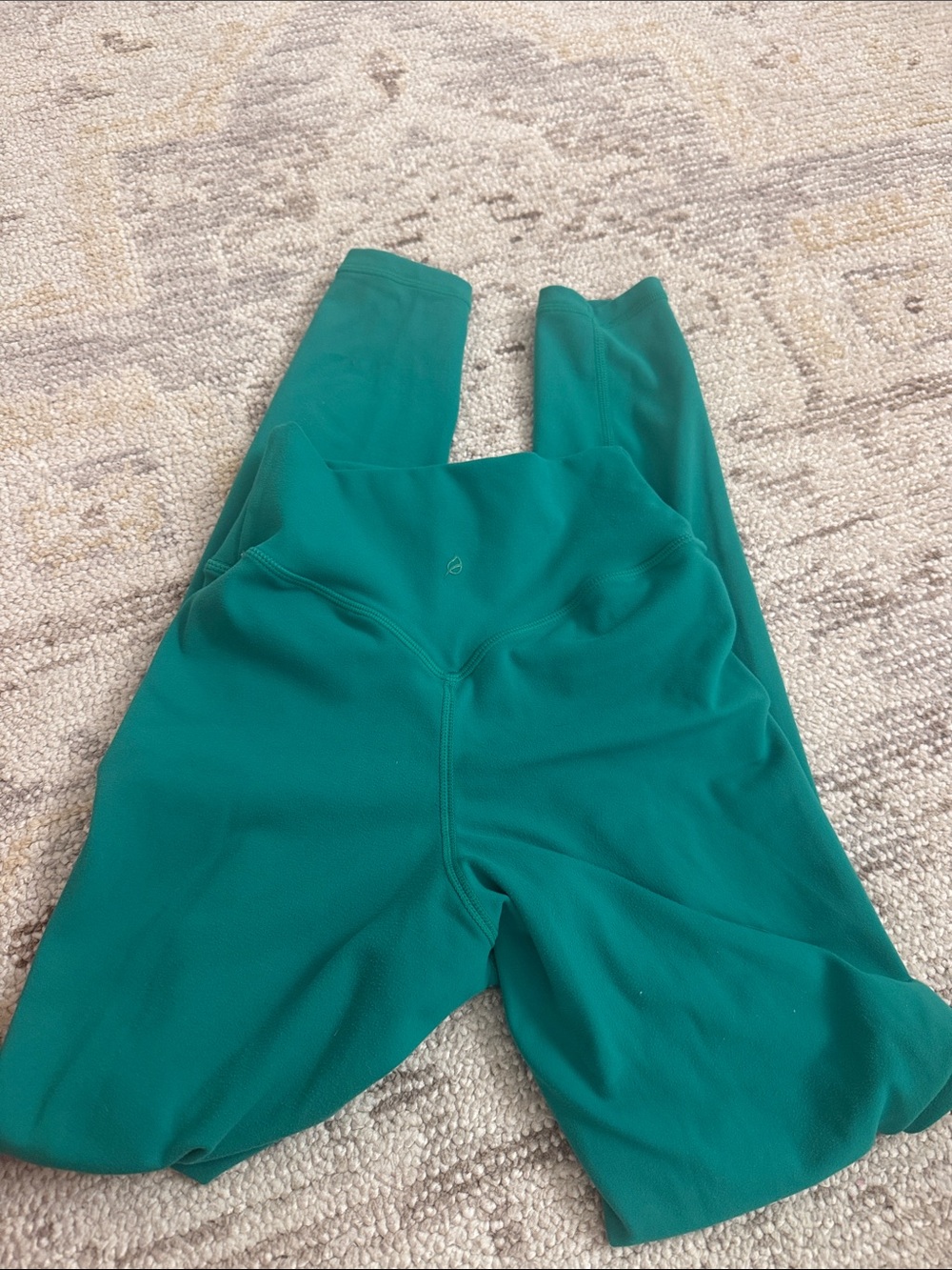 P'tula Teal High-Rise Performance Leggings
